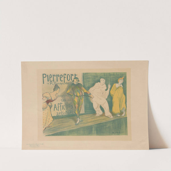 Pierrefort (1898) by Henri-Gabriel Ibels