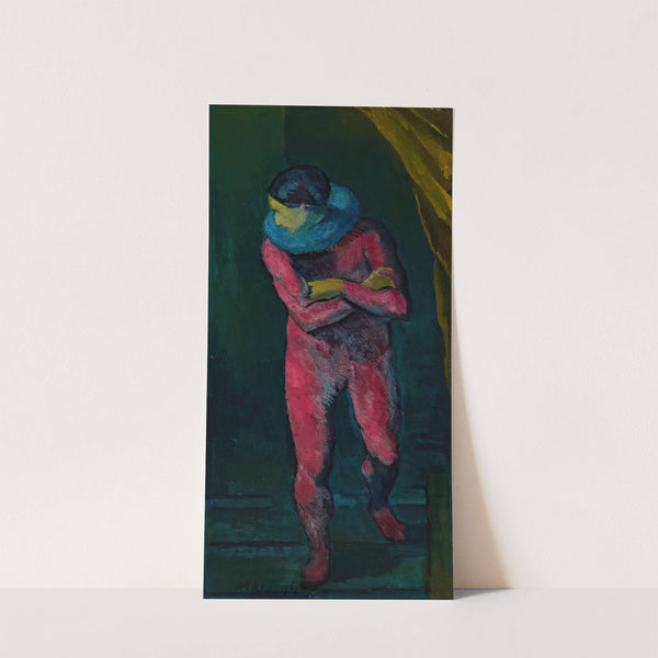 Pierrot by Tadeusz Makowski