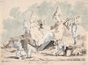 Pierrot et sa familie