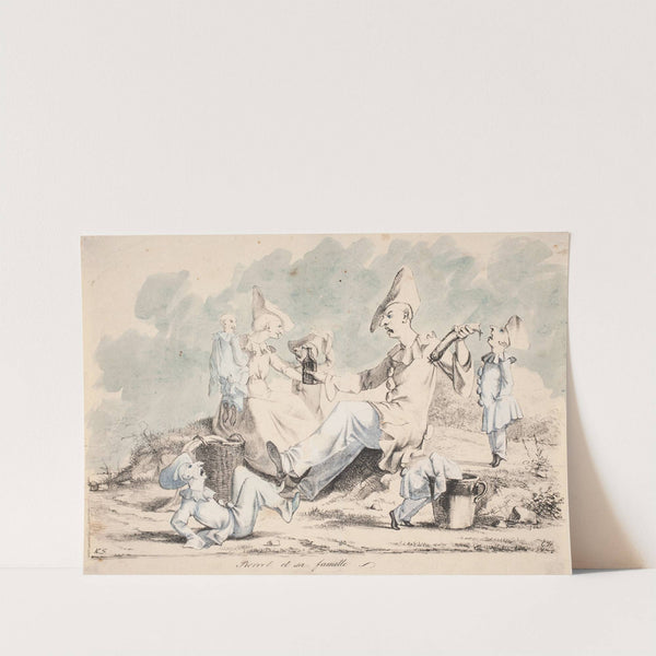 Pierrot et sa familie by Christian Holm