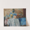 Pierrot et squelettes (1907) by James Ensor