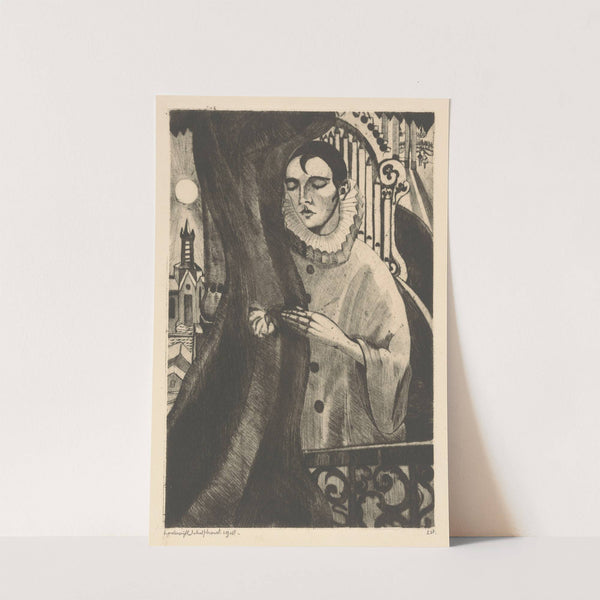 Pierrot II (1918) by Lodewijk Schelfhout