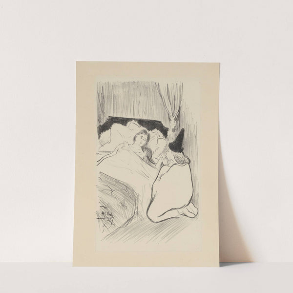 Pierrot médecin (1895-1900) by Henri-Gabriel Ibels