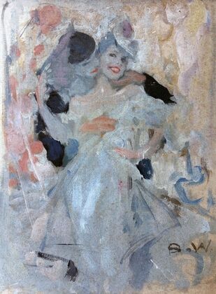 Pierrot und Columbine