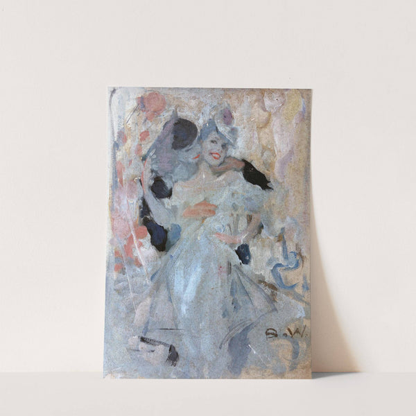 Pierrot und Columbine (1925-30) by Brynolf Wennerberg