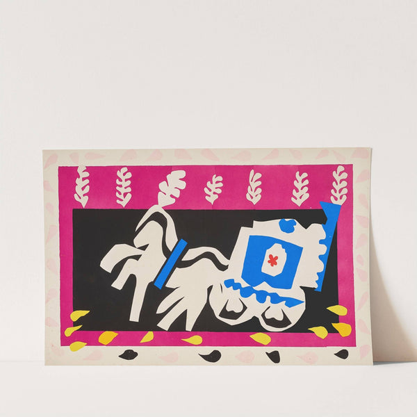 Pierrot’s funeral (1947) by Henri Matisse