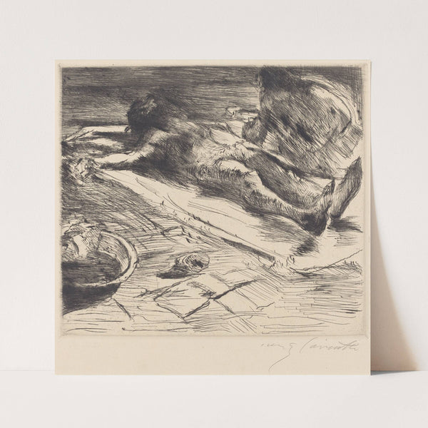 Pietà by Lovis Corinth