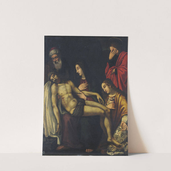 Pietà by Anonymous