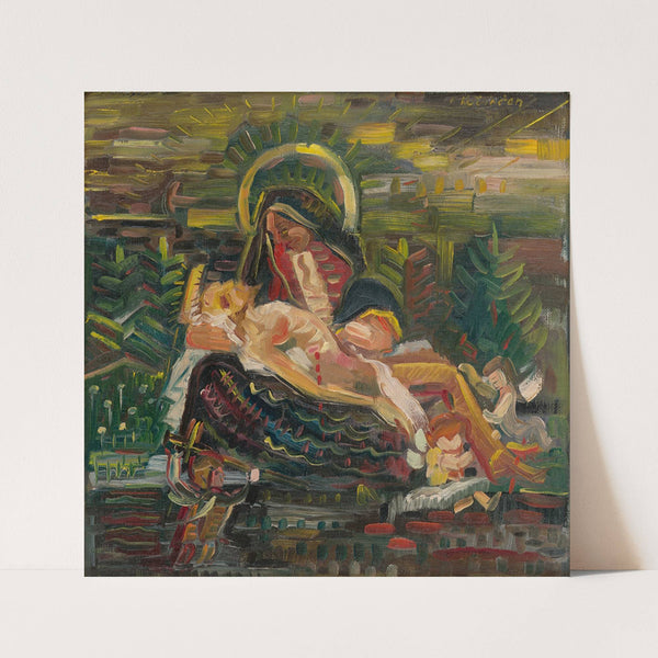 Pietà (1939–1940) by Arnold Peter Weisz-Kubínčan