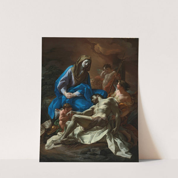 Pietà by Corrado Giaquinto