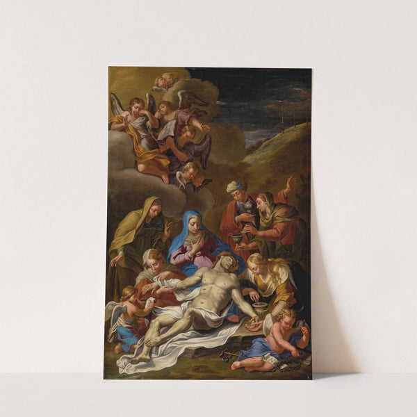 Pietá by Roman School