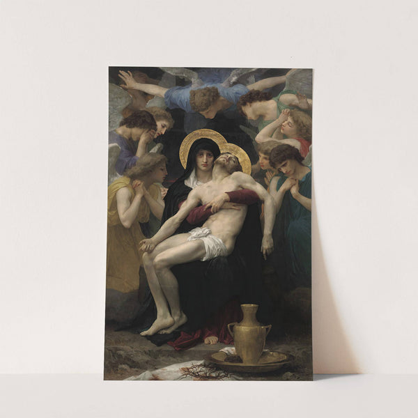 Pieta (1876) by William Bouguereau