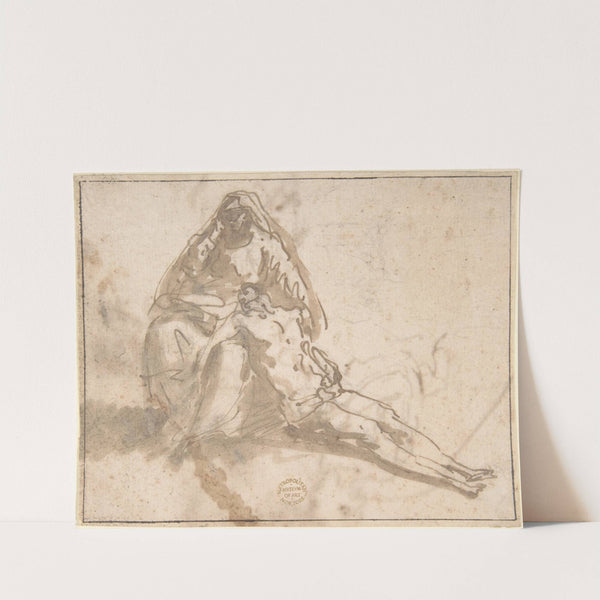 Pietà (1760–1806) by Domenico Mondo