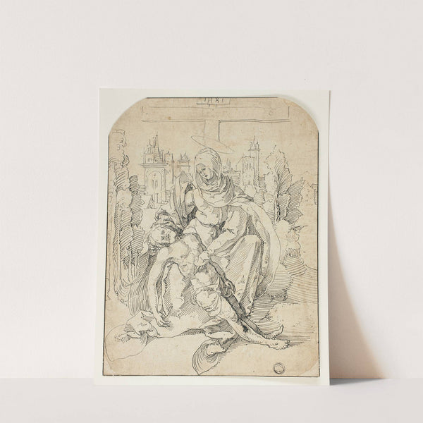 Pieta by After Albrecht Dürer