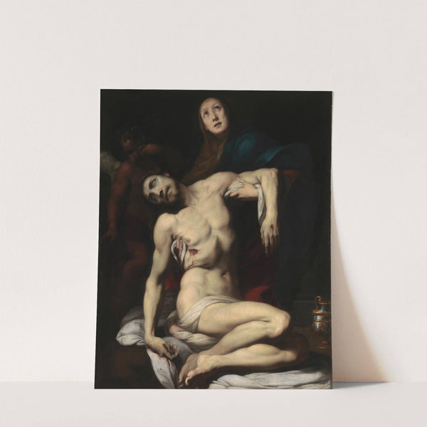 Pietà by Daniele Crespi