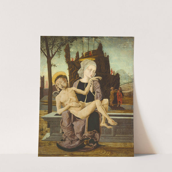 Pietà (1475-1500) by After Cosimo Tura