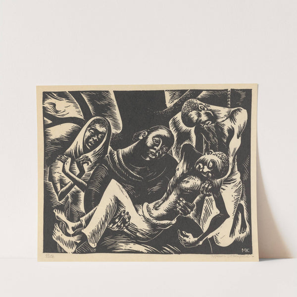 Pieta by Marion Kronfeld