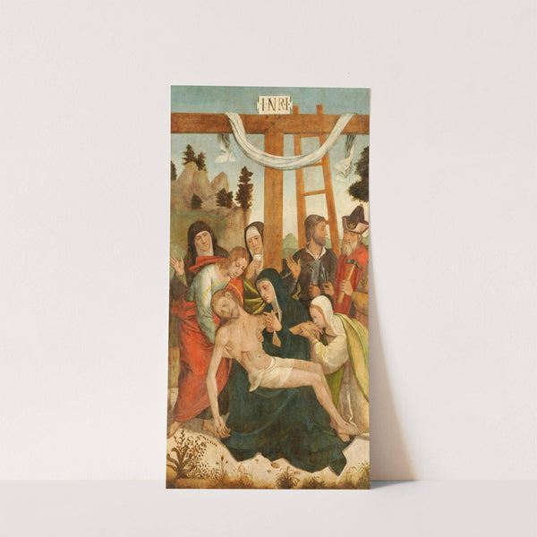 Pietà by Juan de Borgoña