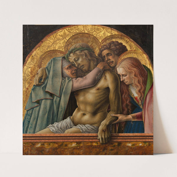 Pietà (1476) by Carlo Crivelli