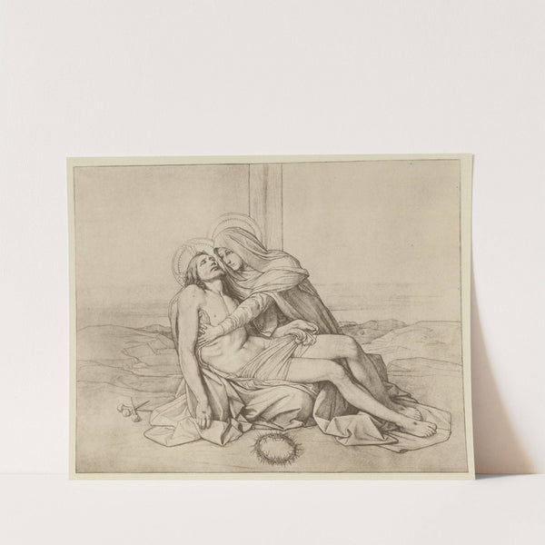 Pieta (circa 1900) by Eduard von Steinle