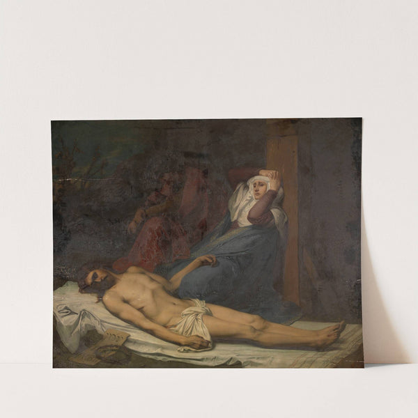 Pietà (1866) by Charles Verlat