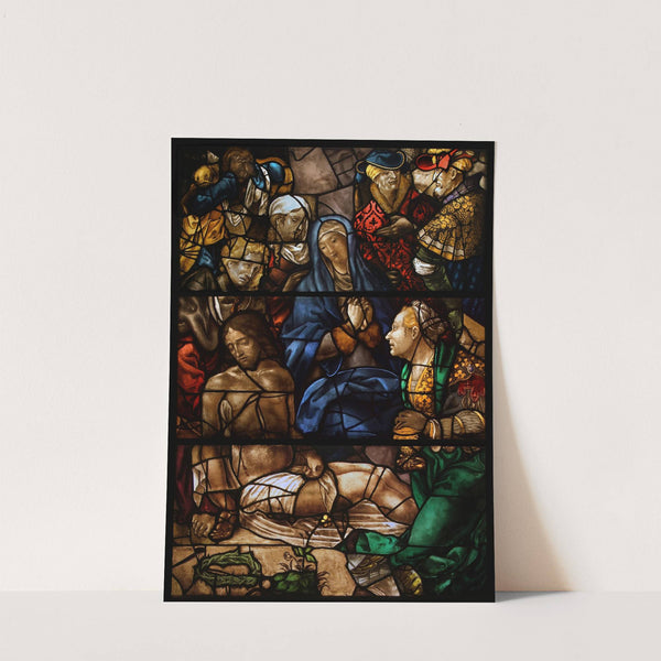 Pietà (1528-1530) by Jean Chastellain