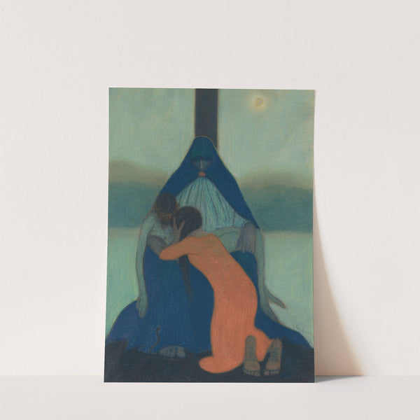 Piétà by Léon Spilliaert