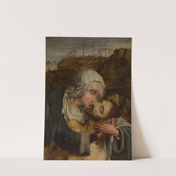 Pietà by Quentin Massys