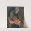 Pietà (1916) by Magnus Enckell