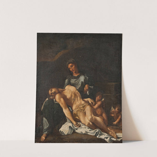 Pietà by Annibale Carracci