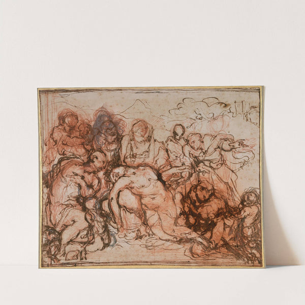 Pietà by Giovanni Battista Naldini