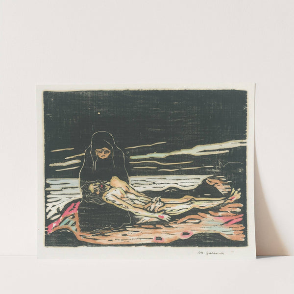 Pieta by Mikuláš Galanda
