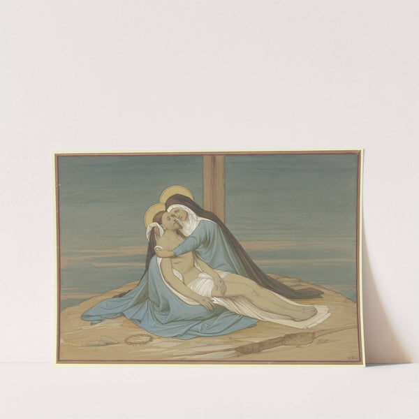 Pietà (1865) by Eduard von Steinle