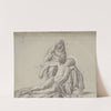 Pieta by Félix Fossey