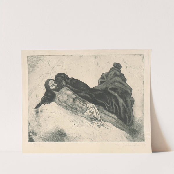 Pieta by Mikuláš Galanda