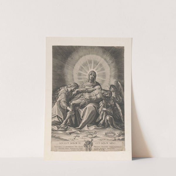 Piëta (1602) by Lucas Kilian