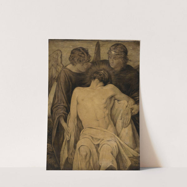 Pietà (1886) by Hans Thoma