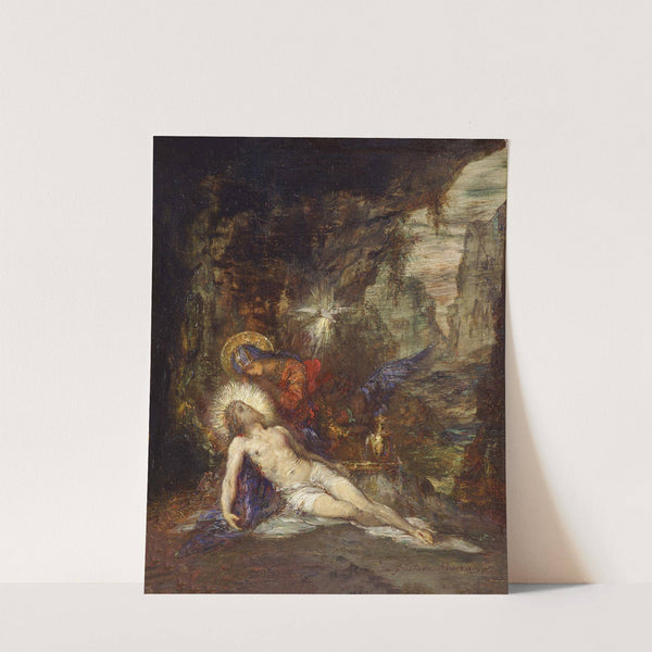 Pietà by Gustave Moreau