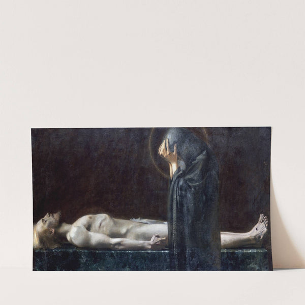Pietà (1891) by Franz von Stuck
