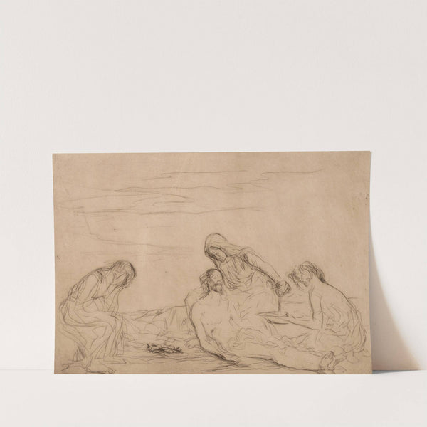 Pieta by Jean-Louis Forain