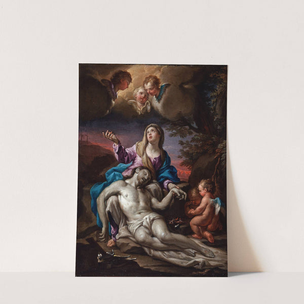 Pietà by Francesco Trevisani