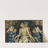 Pietà (The Dead Christ Mourned by Nicodemus and Two Angels) (c. 1500) by Filippino Lippi