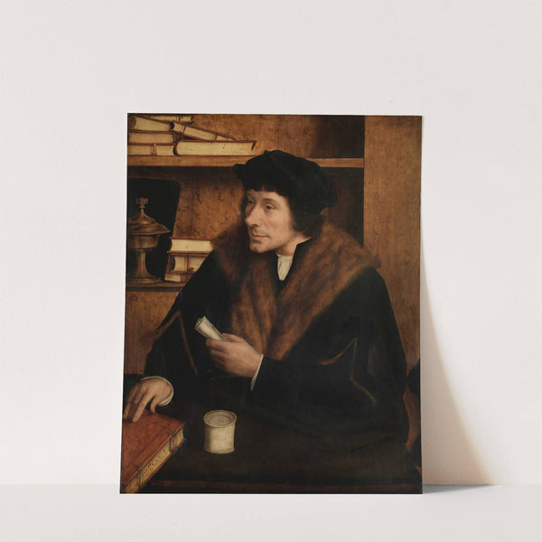 Pieter Gillis by Quentin Massys