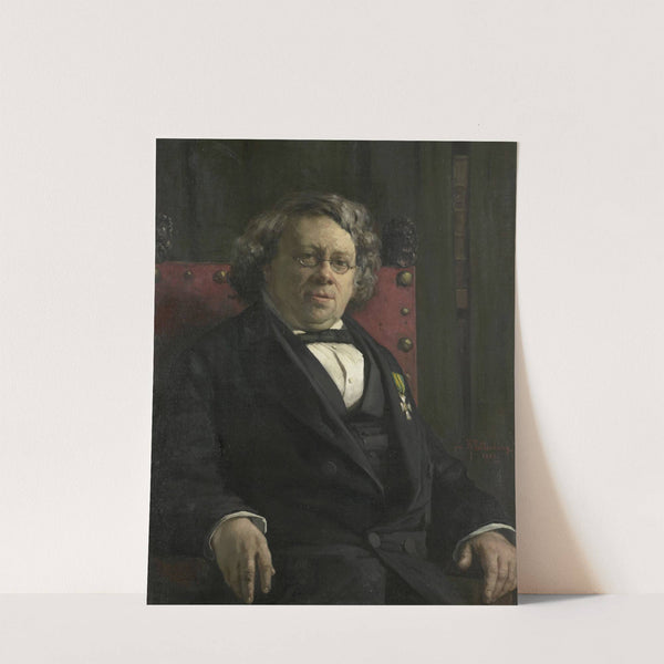 Pieter Harme Witkamp (1816-92). Geschiedschrijver en aardrijkskundige by Hendrik Valkenburg