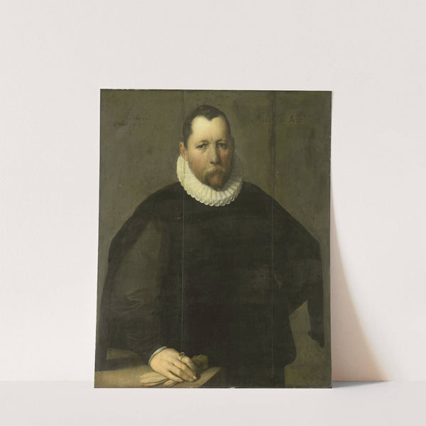 Pieter Jansz Kies (c 1536-97). Burgomaster of Haarlem (1596) by Cornelis Cornelisz Van Haarlem