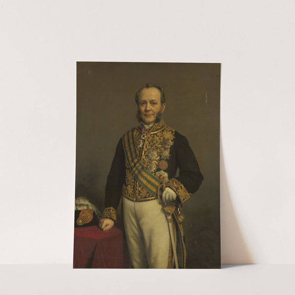 Pieter Mijer (1812-81). Gouverneur-generaal (1866-71) by Johan Heinrich Neuman