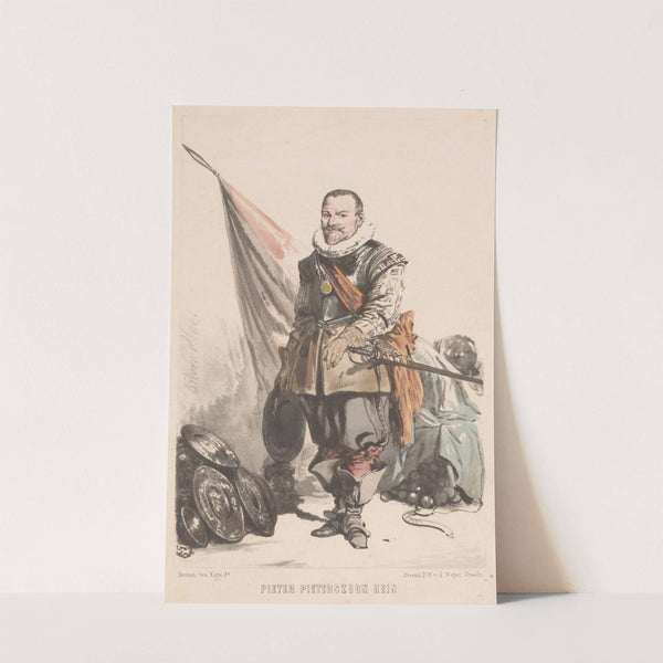 Pieter Pieterszoon Hein by Herman Frederik Carel Ten Kate