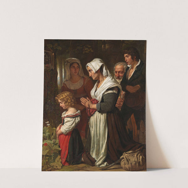 Piety by Cornelis Kruseman