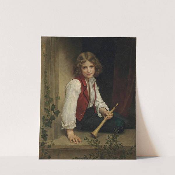 Pifferaro (1870) by William Bouguereau