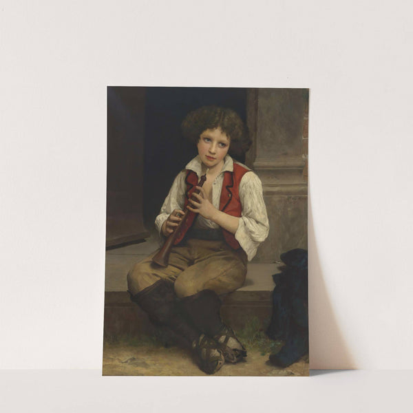 Pifferaro (1874) by William Bouguereau